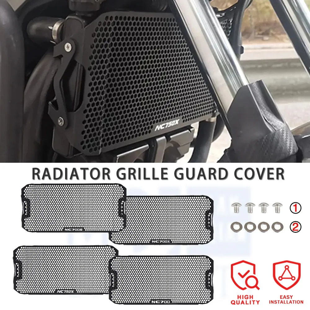 

NC 700X/N NC 750X/S Motorcycle For HONDA NC750X NC750S 2013-2021 NC700N NC700X 2011-2016 Radiator Grille Guard Protector Cover