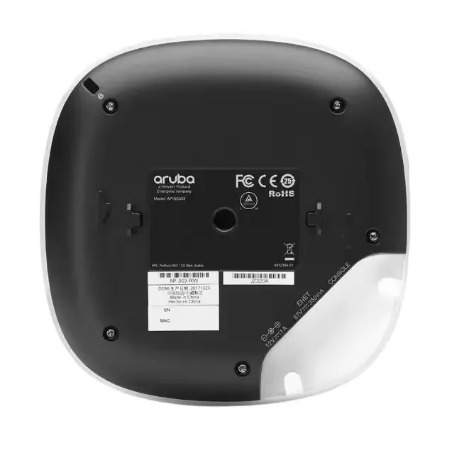 เราเตอร์ Aruba รุ่นใหม่แท้ HPE JW801A - ซีรีส์ AP335 รองรับมาตรฐาน 802.11n/ac ระยะ 5 กม. จุดเชื่อมต่อไร้สาย Wi-Fi รุ่น JW801A