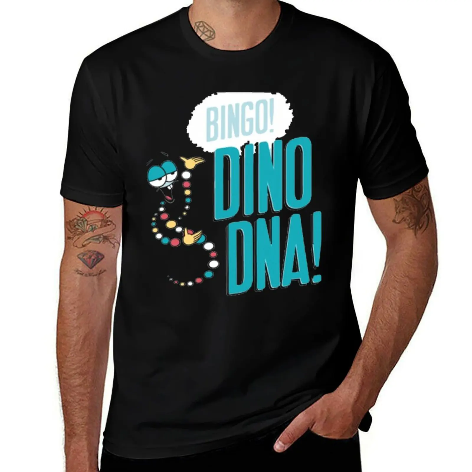 Dino Dna T-Shirt Ba…