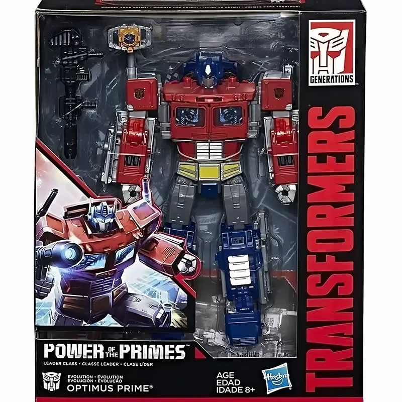 Специальное предложение: Оригинальная фигурка Hasbro Transformers Power of Heaven, Оптимус Прайм, Лидер, 22 см, модель, подарок, серия Frenzy
