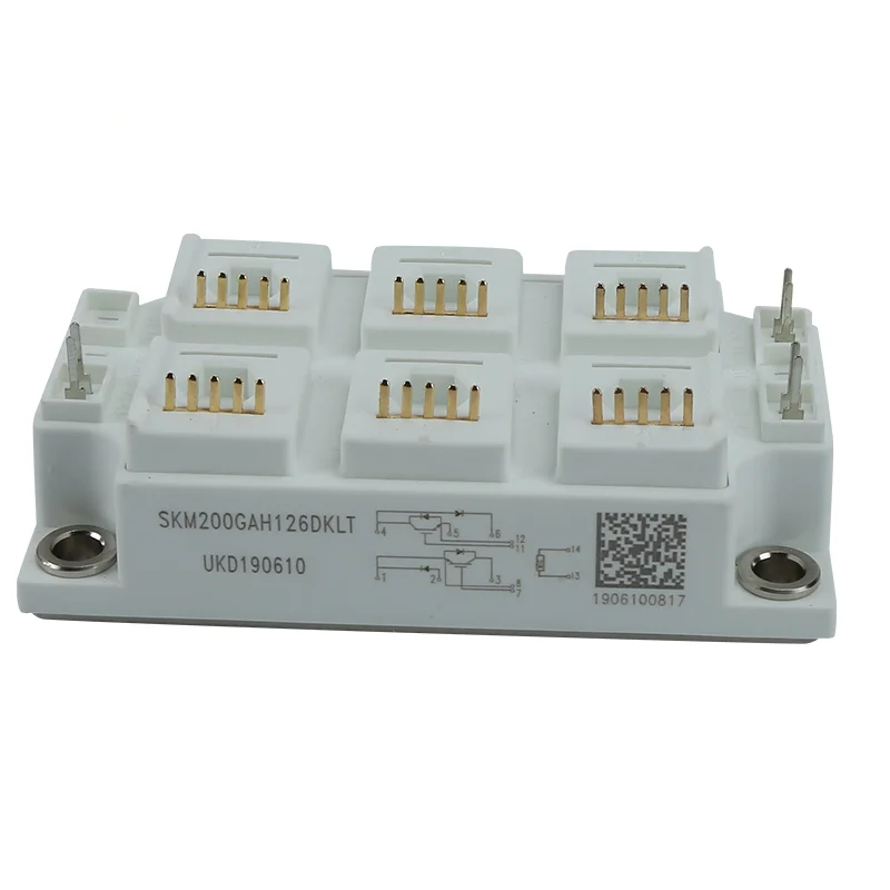 

IGBT Module SKM200GAH123DKL SKM200GAH126DKL