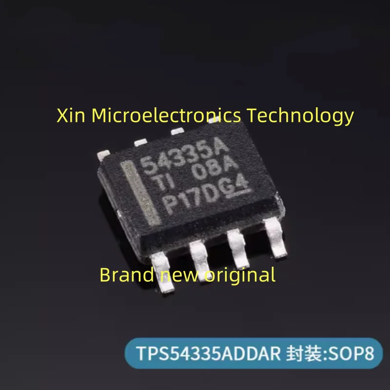 TPS54335ADDAR silk screen 54335A SOP8 brand new original synchronous buck converter chip