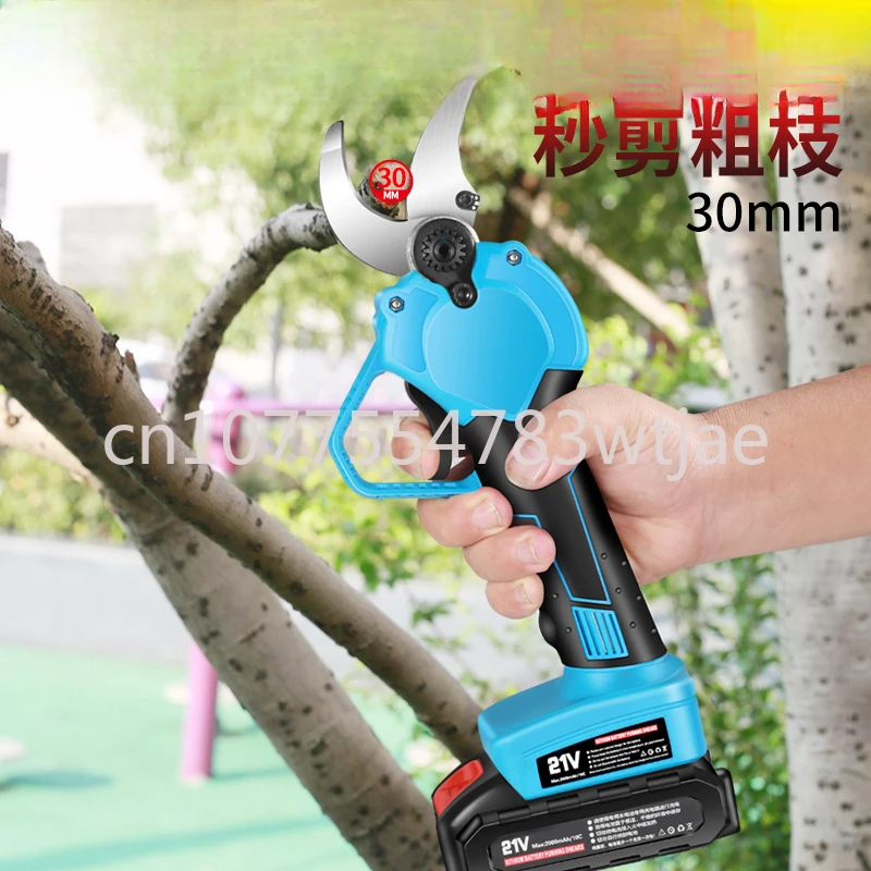 

Fruit tree pruning, horticultural gardening, high-altitude high branch lithium electric pruning, wireless automatic scissors