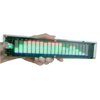 DSP equalizer EQ Pickup Rhythm Music Spectrum LED Audio Level Indicator Amplifier VU Meter for Car Light Atmosphere Lamps