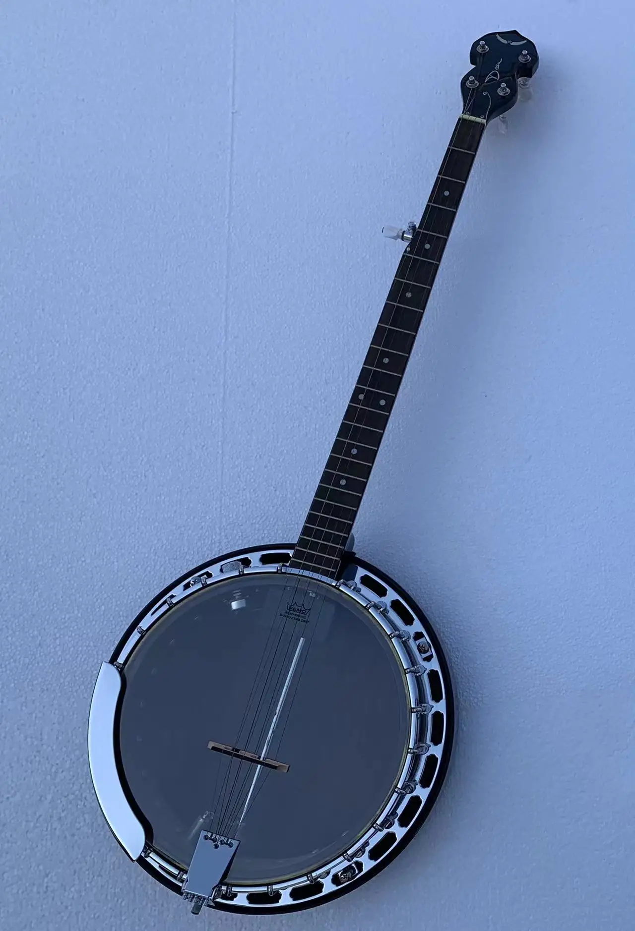 Original D Backwoods BW2E PRO 5-String Electric Resonator Banjo - Brass Tone Ring in Stock Discount Free Shipping C1473