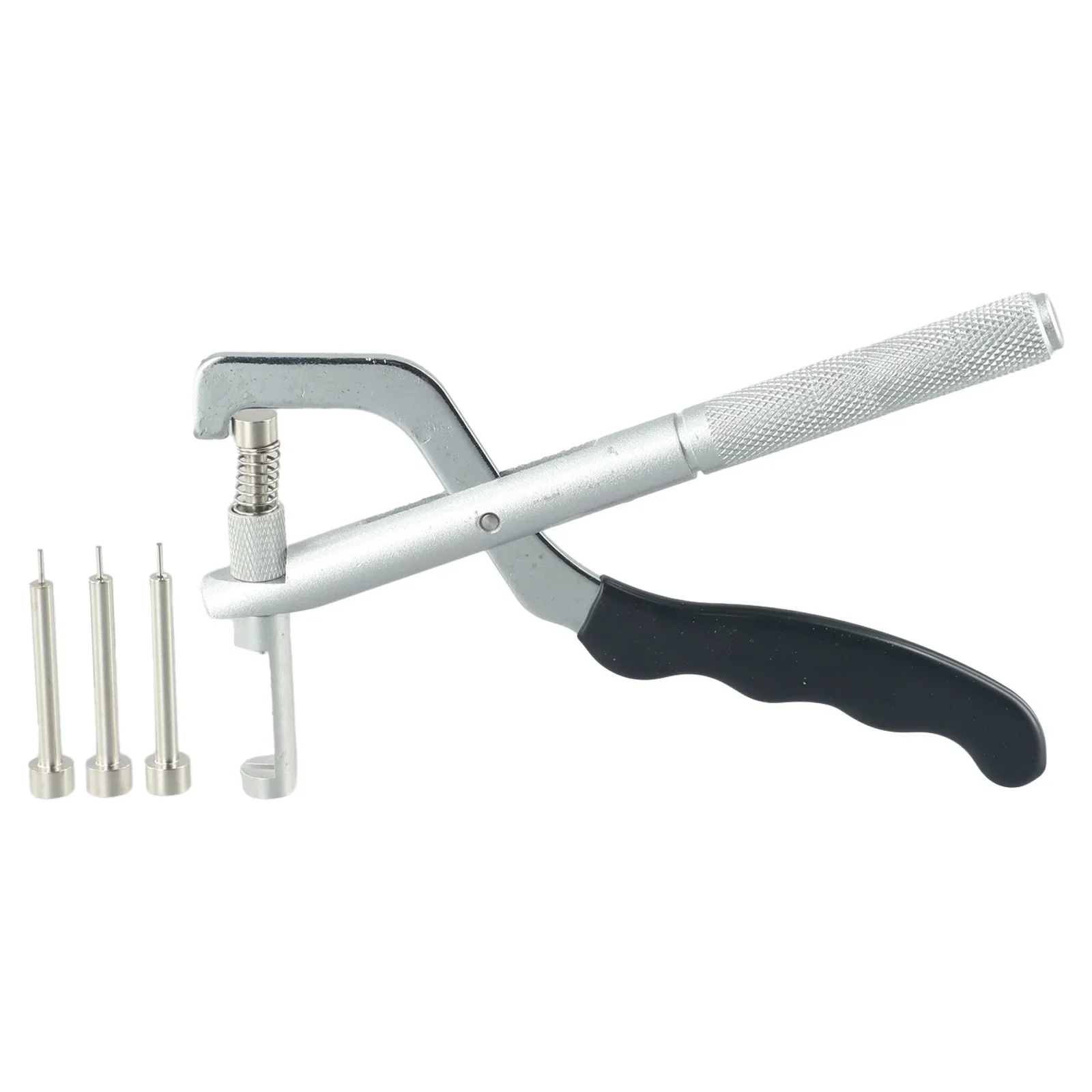 Imagem -02 - Ver Strap Band Puncher Repair Tool Pins Remover Ajustando Link Pin Alicate Chave Dobrável Split Clamp Desmontagem Alicate Ferramentas