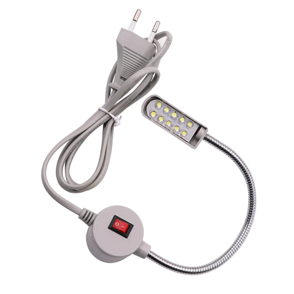 

1 set Adjustable Sewing Machine LED Light Home Workshop Lamp Durable Portable Bright Illumination Tabletop Use Lightweight