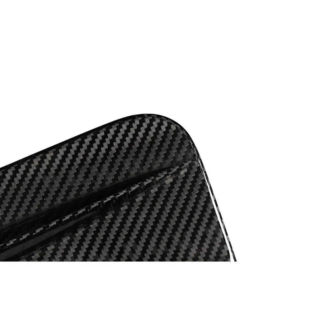 لسيارات BMW iX3 G08i 2022 غطاء خزان وقود السيارة من الكربون الجاف غطاء زيت الغاز FRP ألياف الكربون حشو غطاء رفرف اكسسوارات السيارات التصميم #3