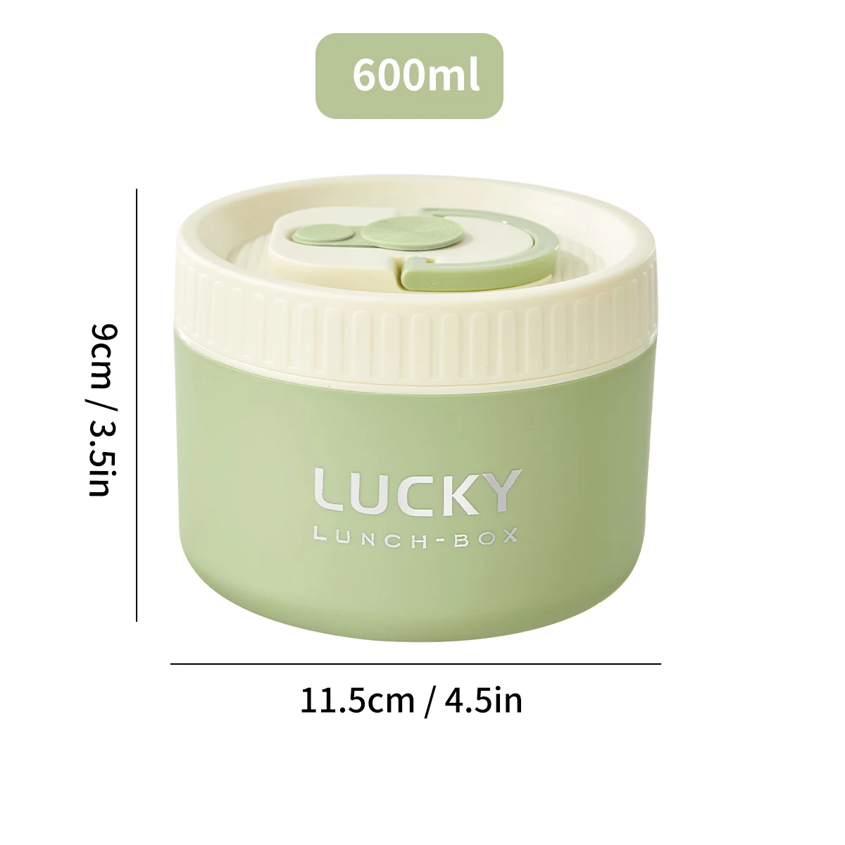 Green 600ml