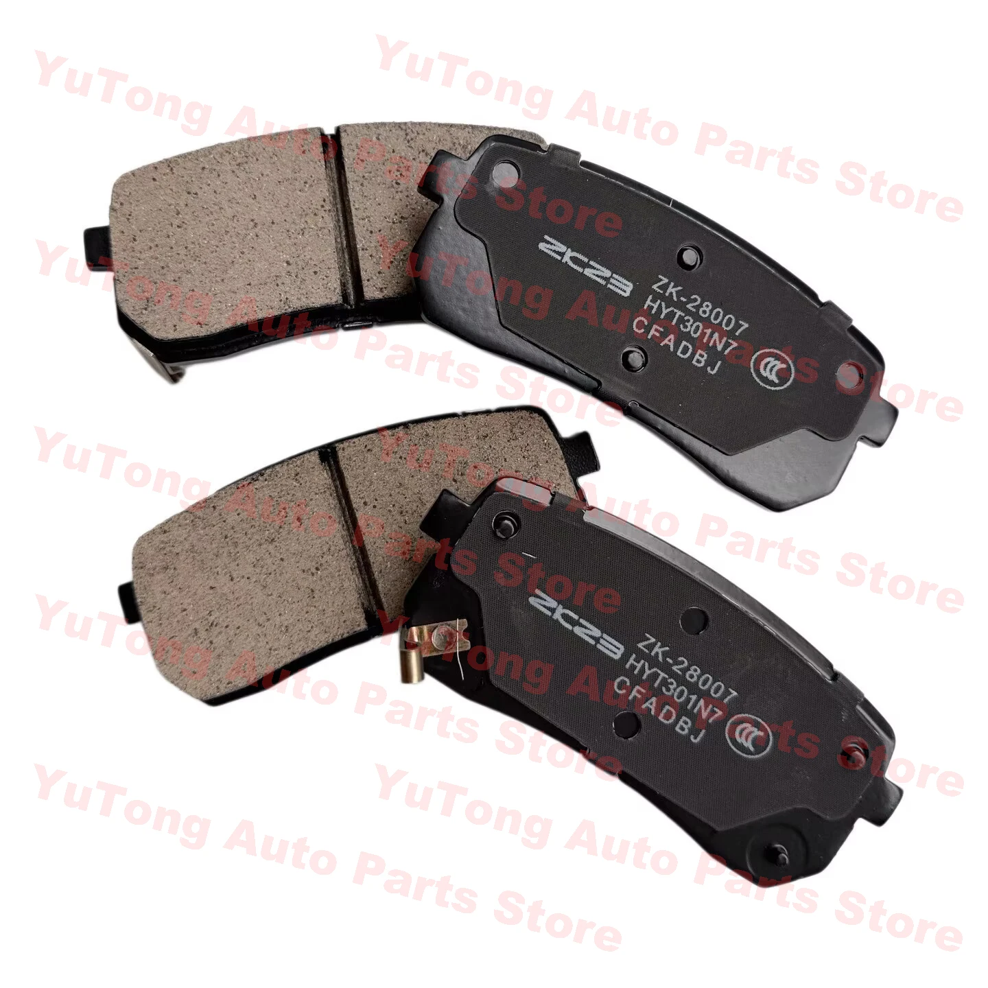 

Задние тормозные колодки для KIA SORENTO UM 2015, CARNIVAL, Sedona VQ, HYUNDAI Veracruz, ix55, H-1, JAC M5, M4, M3, керамические, артикул 583023JA00