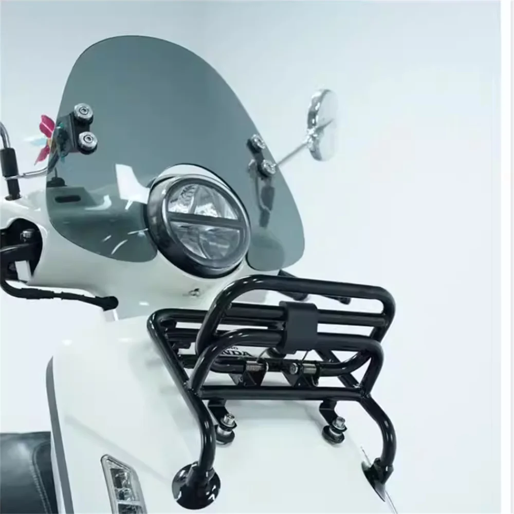 Front shelf For Honda 2022-2025 NS125LA NS125 LA front shelf backpack folding storage shelf rear shelf rear box bracket