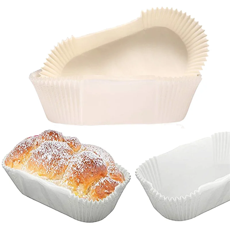 

HGHO 360 Pack Greaseproof Loaf Tin Liners Straight Edge Baking Parchment Paper Non Stick Cake Pans Cake Tin Liner