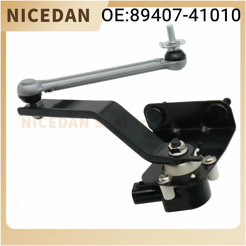 

89407-41010 Height Level Sensor With Bracket 89407 41010 For Toyota Avalon Cars Accessories 2005-2012 8940741010 89407 41010 New