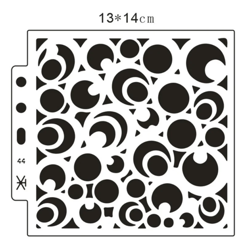 13*14cm Tree Leaf Heart Pattern DIY Layering Stencils Painting Scrapbook Coloring Embossing Album Decorative Template Reusable