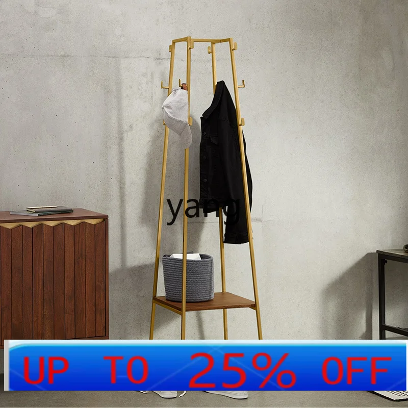 

LH floor-to-ceiling coat rack soft decoration large apartment entrance rack