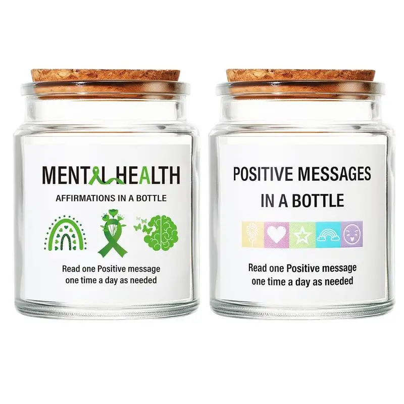 

Positive Affirmation Bottle Inspiration Messages Jar Daily Inspiration Affirmations Bottle For Sister Girlfriend Daughter Wife
