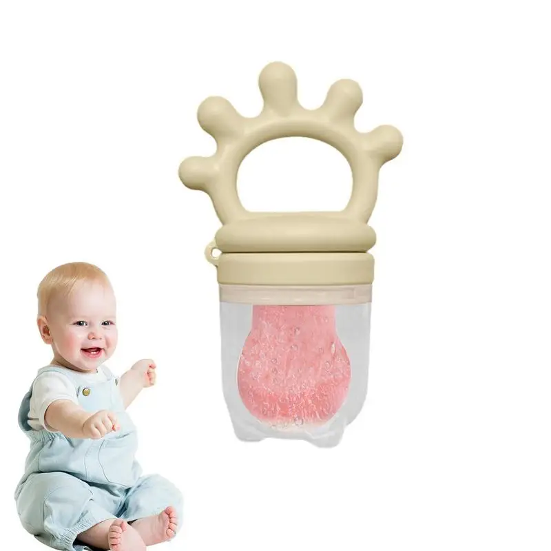 ベビーフルーツフードフィーダーおしゃぶり野菜おしゃぶりフィーダー歯が生えるおもちゃトレーニングマッサージおもちゃおしゃぶりベビーフィーダー食品と