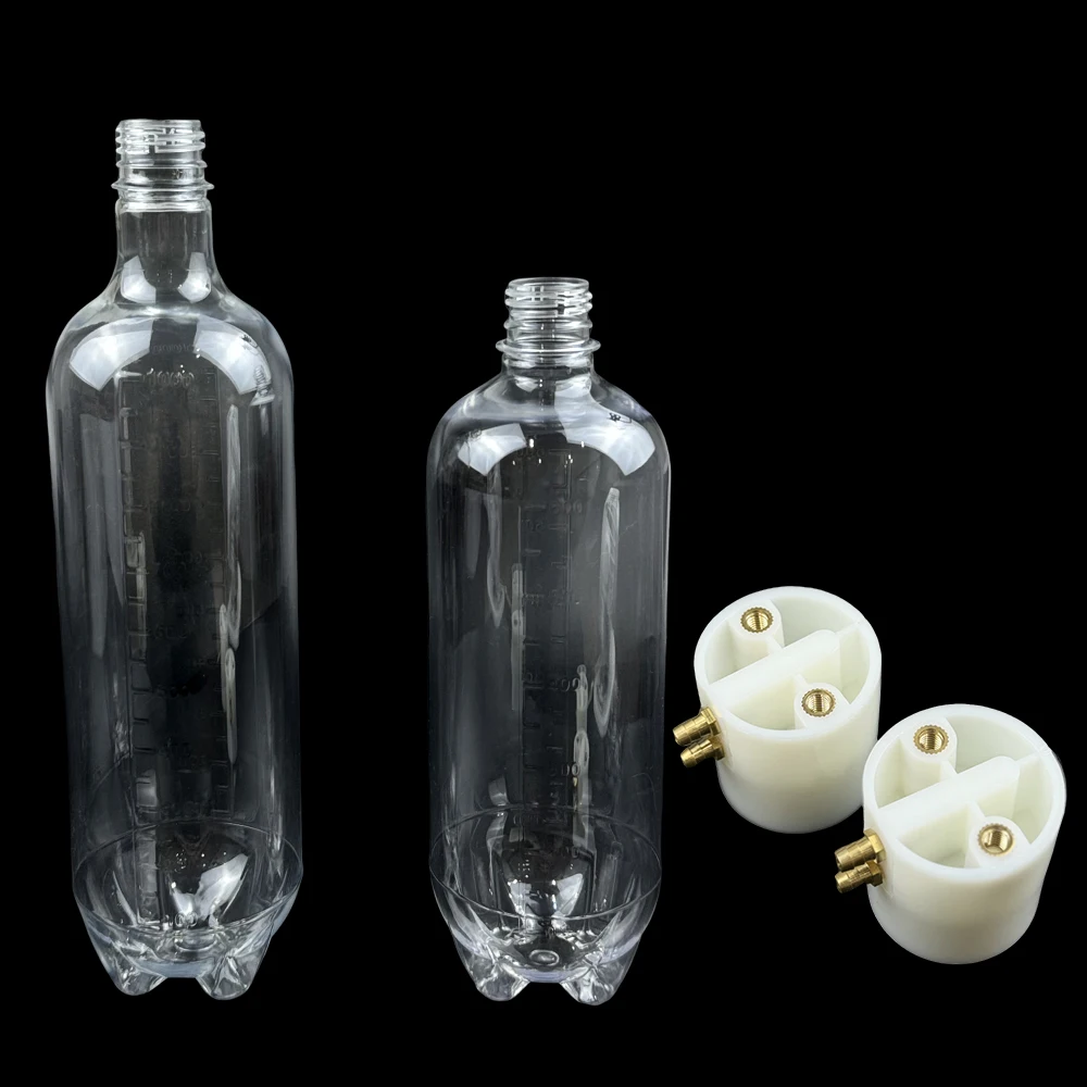 Plastic Dental Chair Water Storage Bottle 600ml/1000ml Transparent Water Bottle Top Cover Lid Cap For Dentistry Chair Equipment