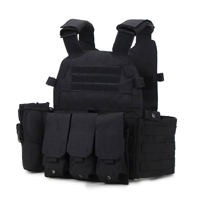 High Quality Oxford Men Tactical Vest Chest Rig Bag Multi-function Outdoor Travel Storage Chest Pack Hip Hop Streetwear Backpack