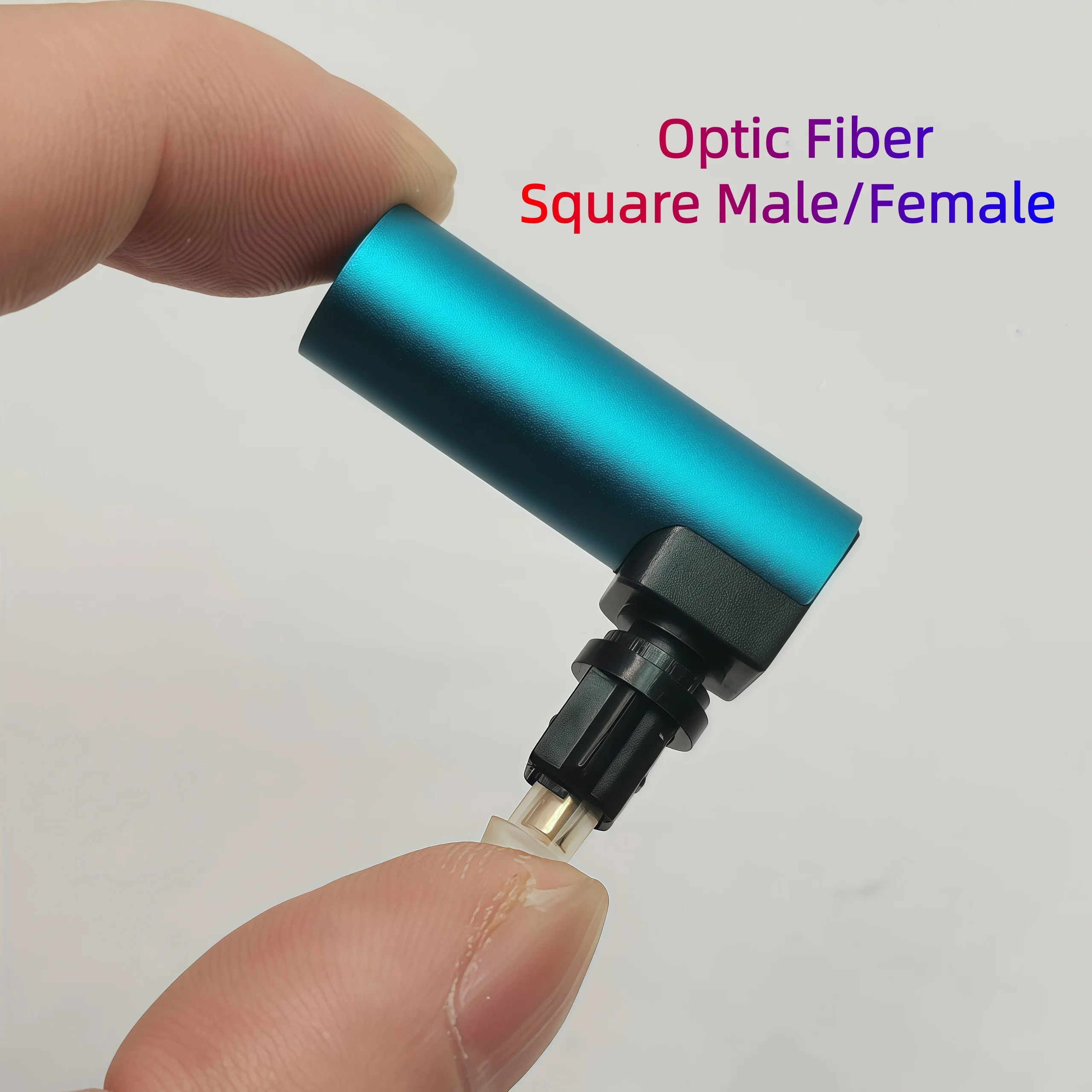 1pc 3.5mm Optical Audio Cable 3.5 Mini Optical Connector to Digital SPDIF Toslink 90 Degree Right