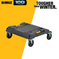 DEWALT DWST1-71229 T-Stak Cart Trolley Wheeled Carrier TSTAK IP54 Mobile Storage Box Dewalt TSTAK CART