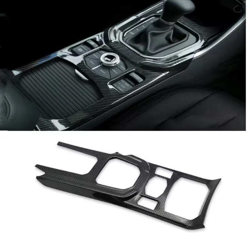 

LHD Car Full Set Carbon Interior Moulding Window Lift Center Console Panel Inner Handle For Haval H6 2nd gen 2017-2020