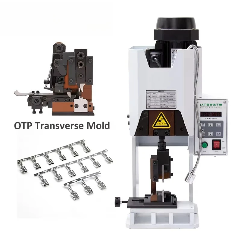 Semi-automatic 1.5-6T Wire Terminal Crimping Pressing Machine EW-50E Cable Terminal Crimping Machine