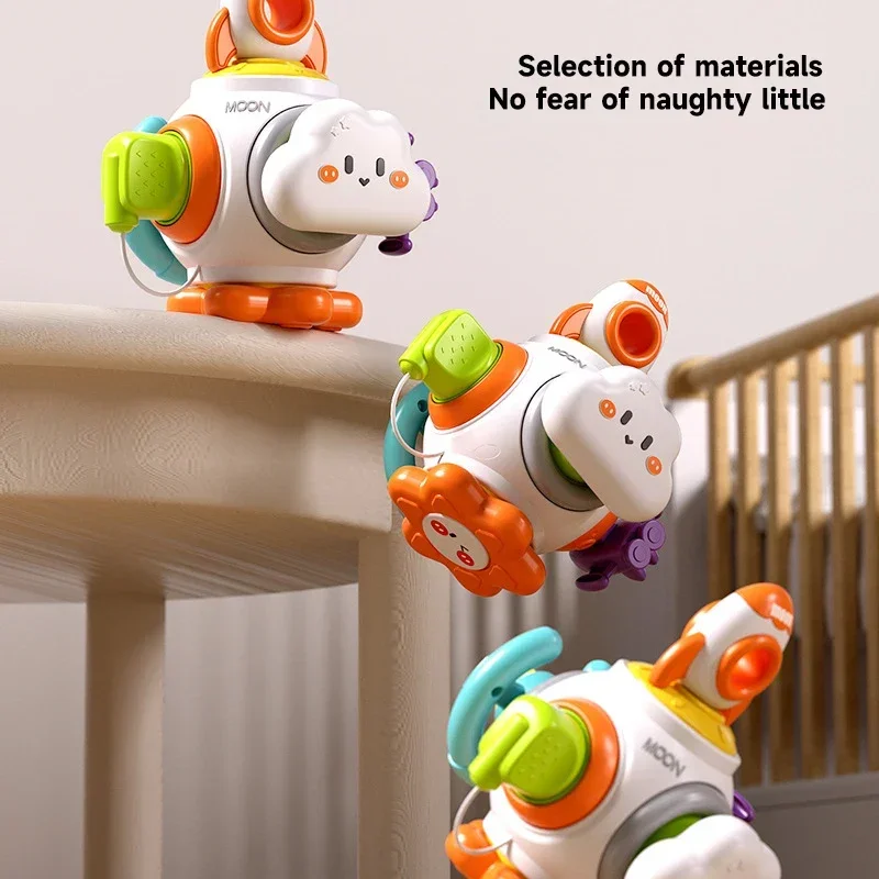 

Детская игрушка-куб Монтессори для улучшения детей, практические способности, игра-головоломка, игрушки для тренировок, детские сенсорные игрушки для координации рук и глаз