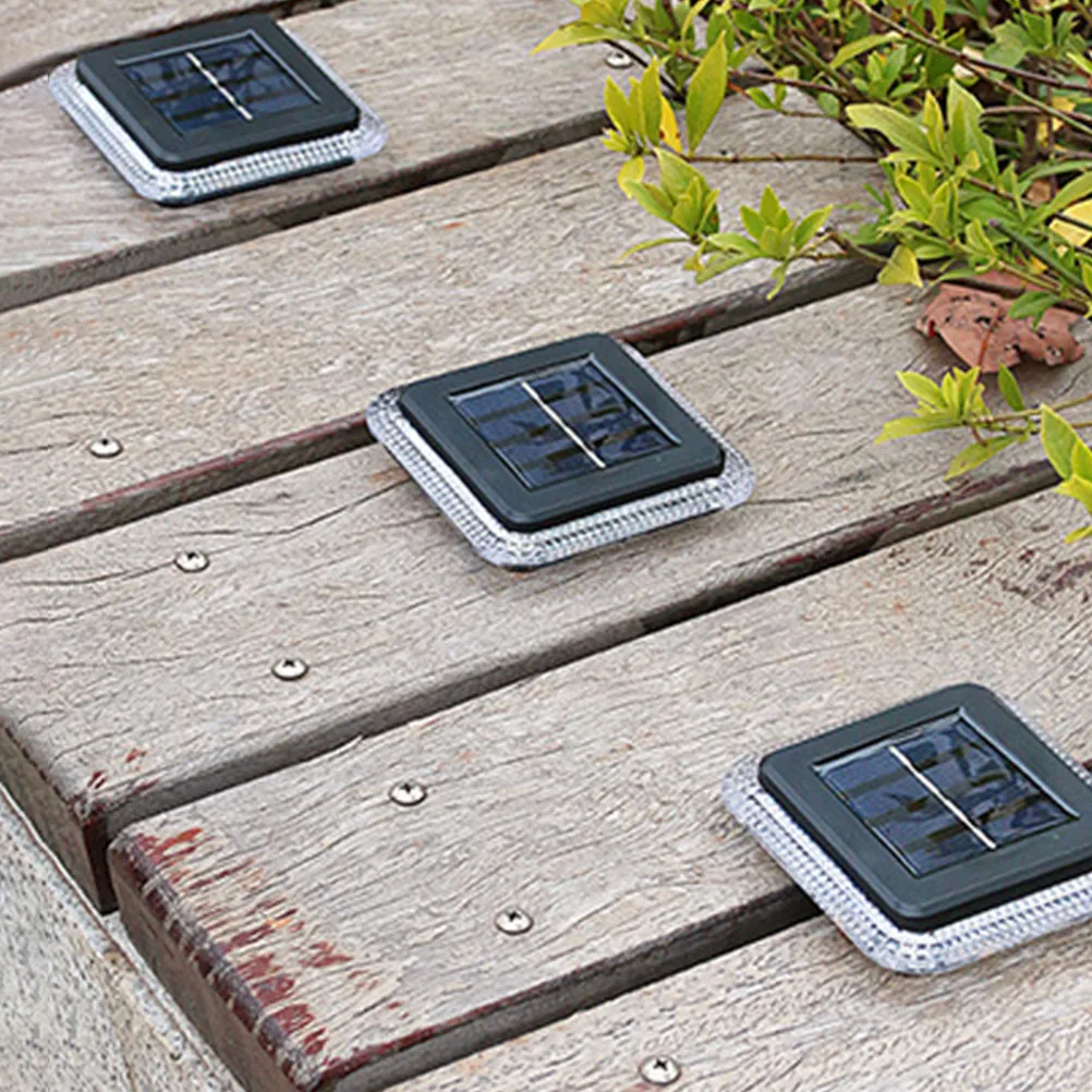 

Solar Buried Light Outdoor Lights Underground Lamp Outside Garden Landscape Lamps Decors Panel Colorful Lighting