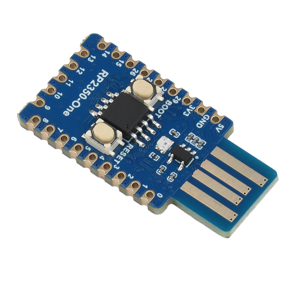 RP2350-One RP2350A Development Board 4MB Flash Micro Controller Mini Board For Raspberry Pi Type-A