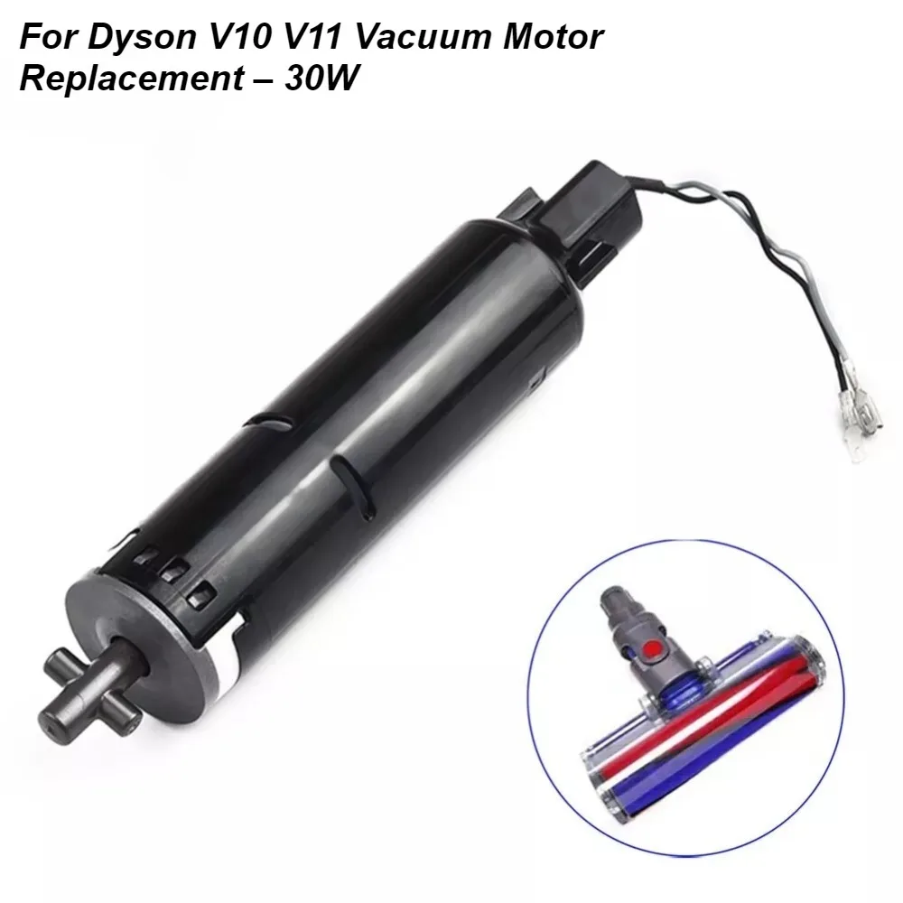 

For Dyson V6 V7 V8 V10 V11 Vacuum Motor Replacement – 30W Genuine OEM Electric Brushroll Motor for Soft Roller Head