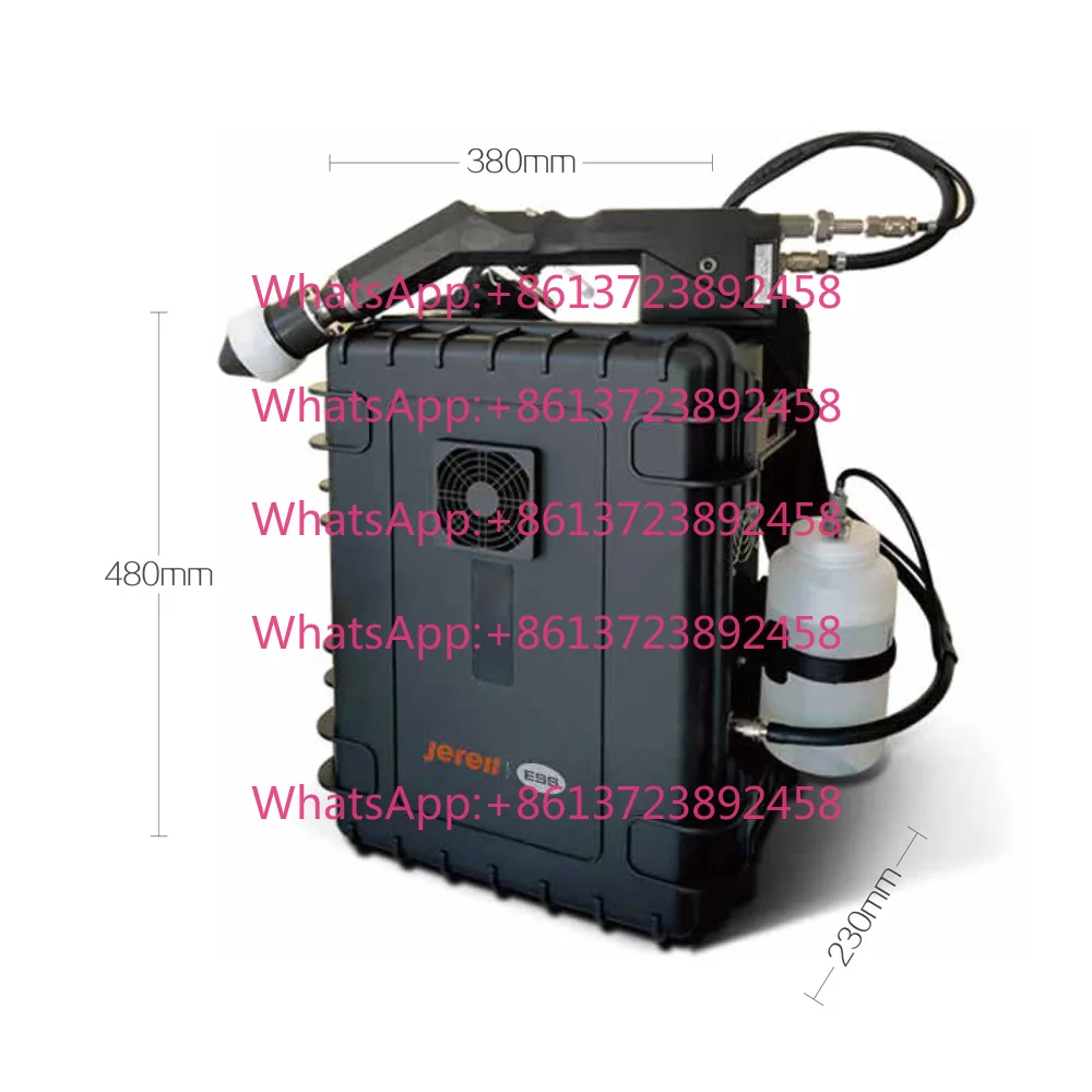 Knapack Electrostatic Sprayer Ulv Sprayer Cold Fogger Machine