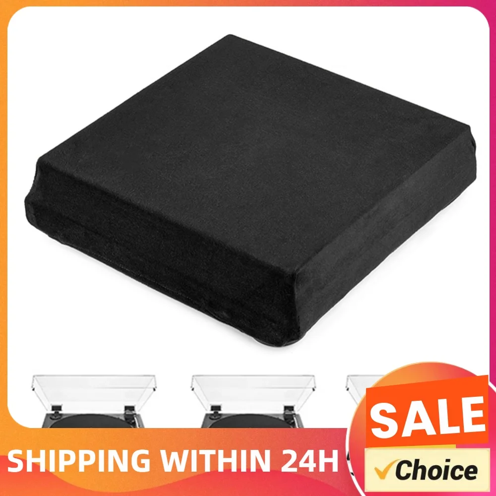 Protective Case Cover Spandex Protective Cover Turntable Dust Case Sleeve for Audio-Technica AT-LP60XBT Record Player