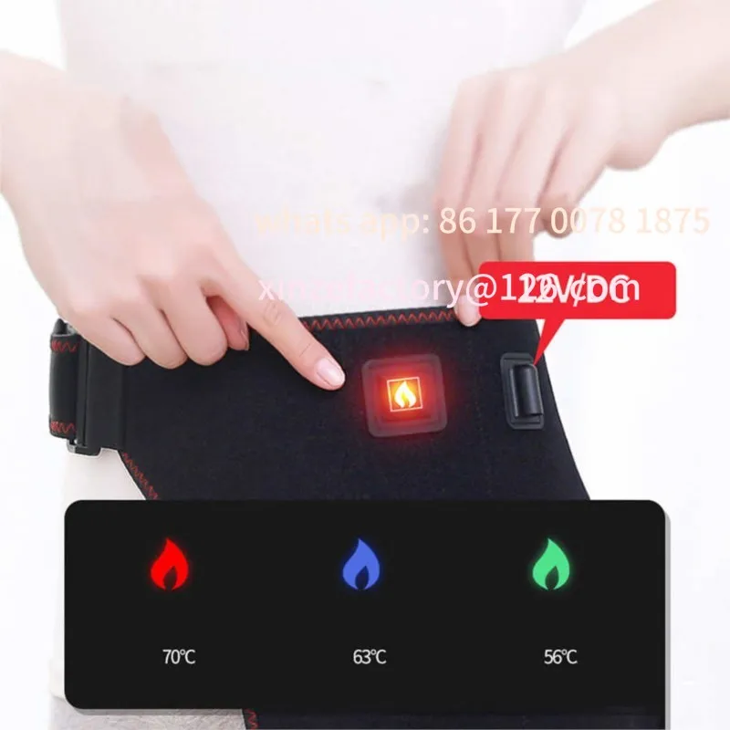 Customizable Postoperative Rehabilitation Device for Osteonecrosis of The Femoral Head Moxibustion Heating Hip Protection