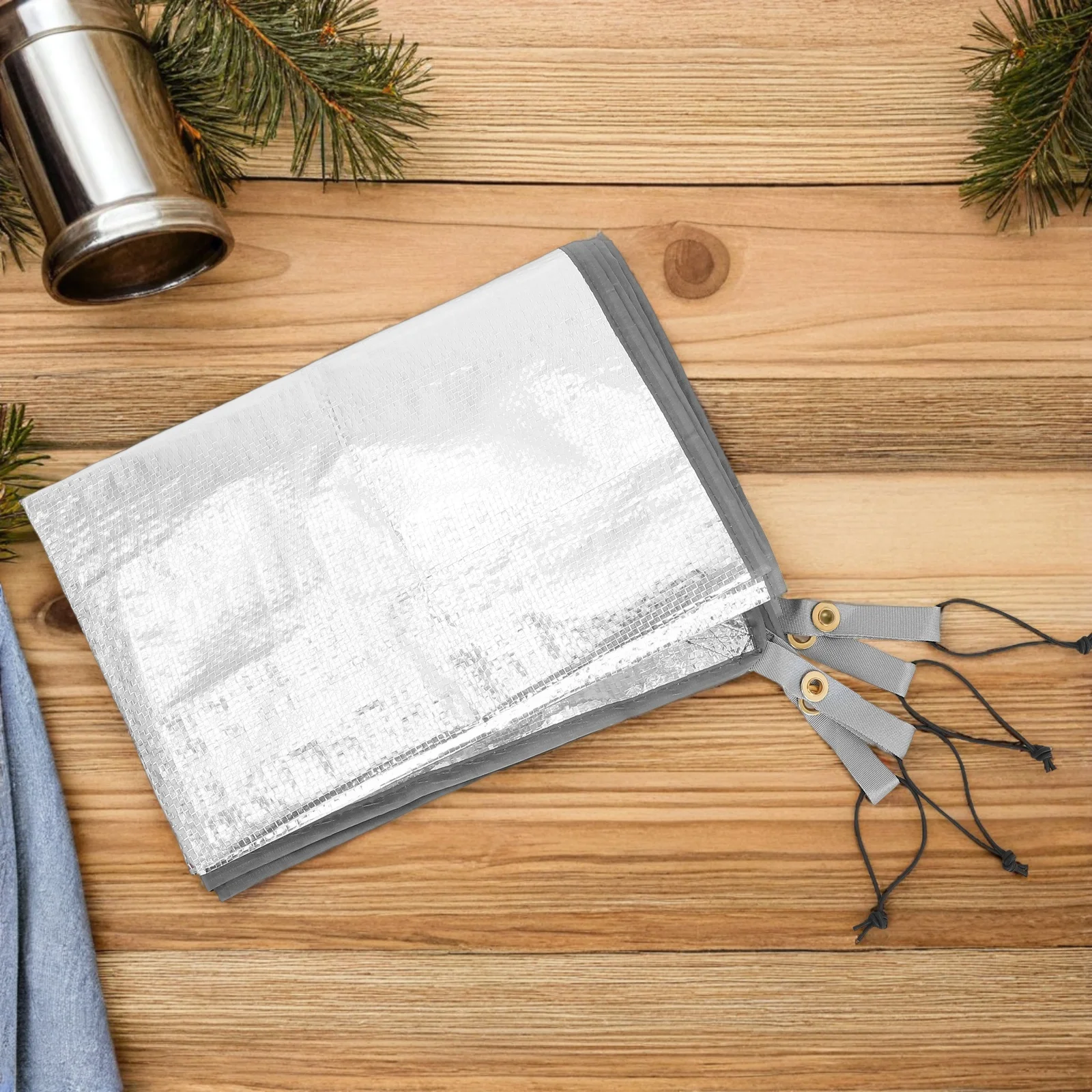 

Picnic Mat Foldable Camping Blanket Mats Blankets Portable Beach Aluminum Film Outdoor Large Travel