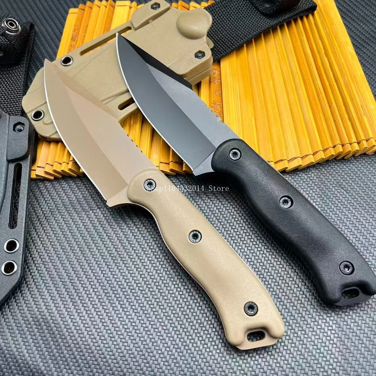 Bushcraft Knife Fixed - BK-18 Nóż uniwersalny do wspinaczki górskiej
