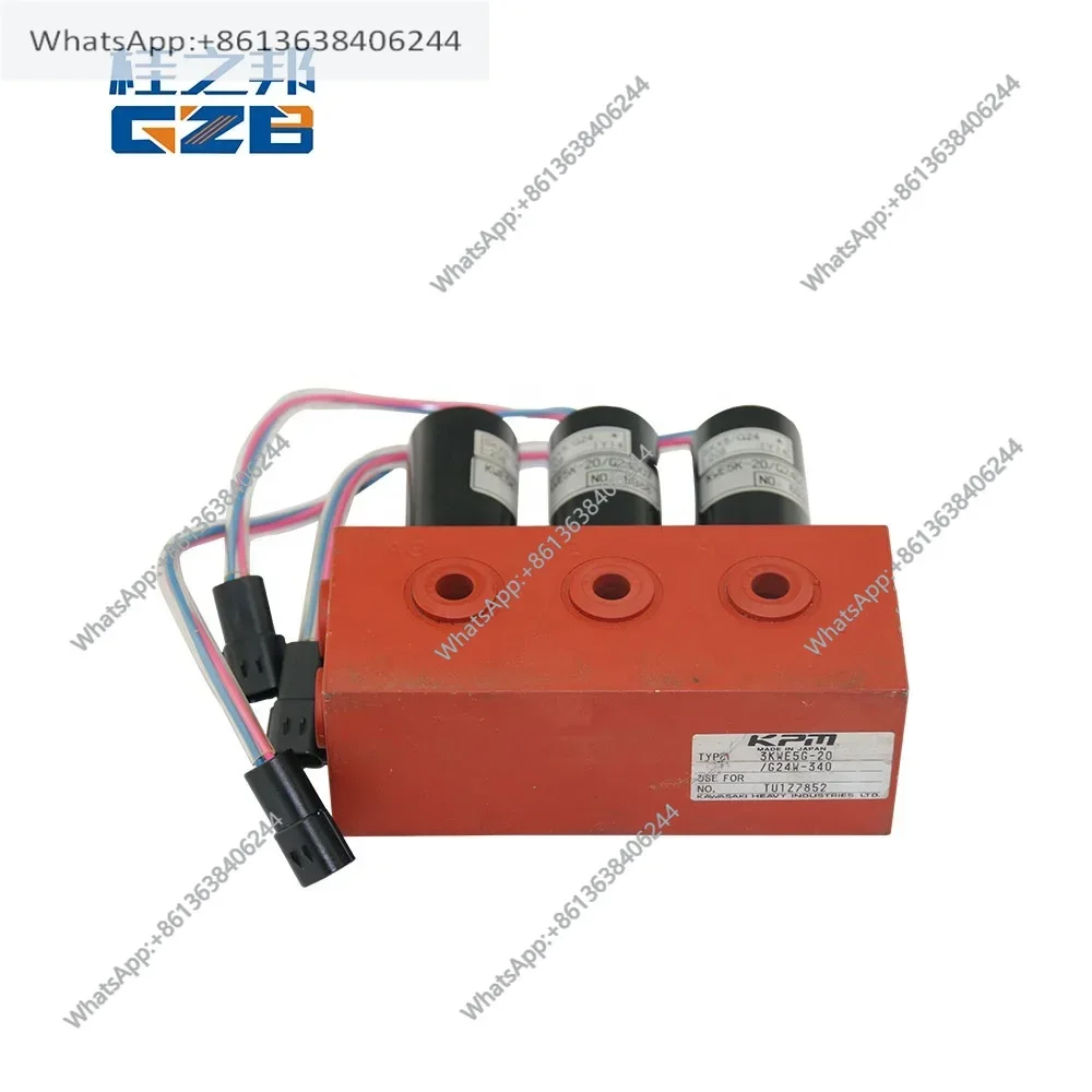 

GZB Excavator part Main Valve Control Valve 3KWE5G-20/G24W-340 for XE200/XE260C RTS