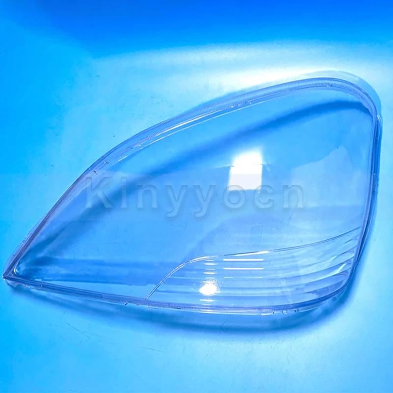 الجبهة العلوي غطاء زجاجي لكزس LS430 LS460 LS600 1999-2003 الجبهة العلوي قذيفة كشافات غطاء شفاف عدسة #4