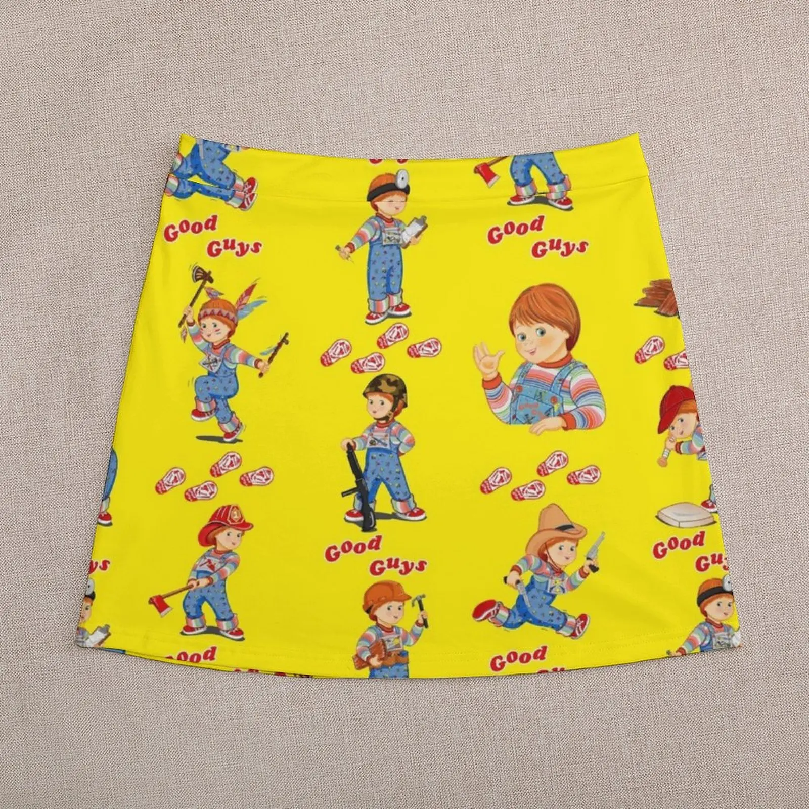 Good Guys - Child's Play - Chucky Mini Skirt girls skirt womans clothing