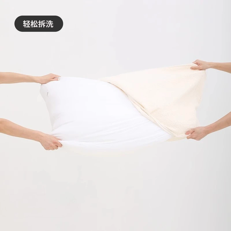 

No bedside combination backrest anti-collision tatami sofa soft bag removable and washable