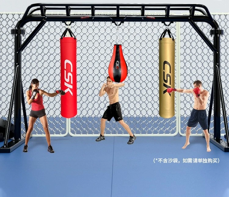 Free fixed gantry boxing sandbag shelf vertical hanging boxing gym commercial household sandbag training equipment indoor