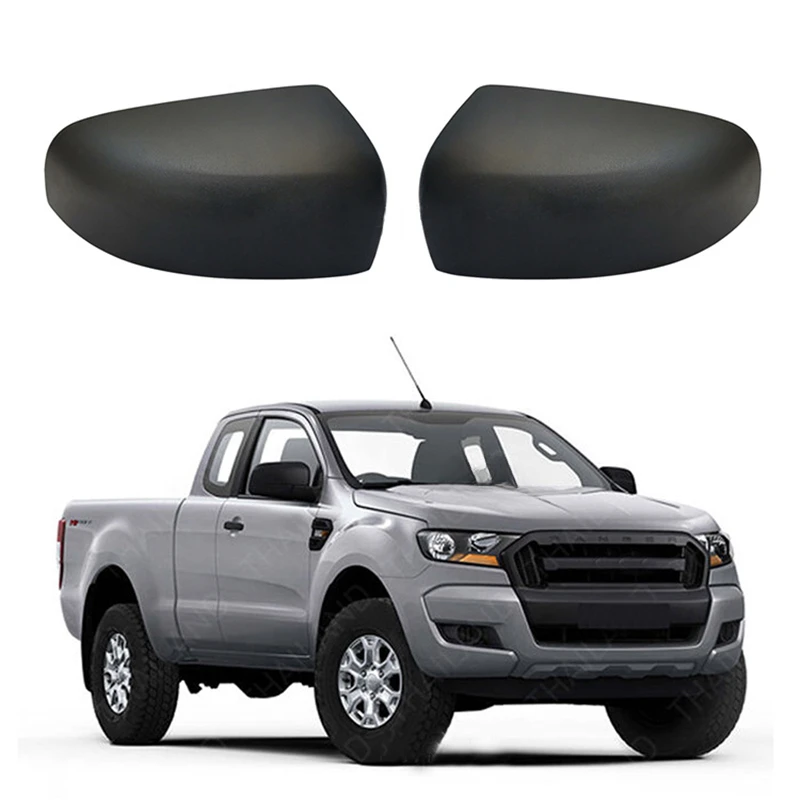 

Auto Left Right Side Mirror Cover for Ford Ranger T6 2015 2016 2017 2018 2019 2020 2021 AB3917K746AA AB3917K747AA