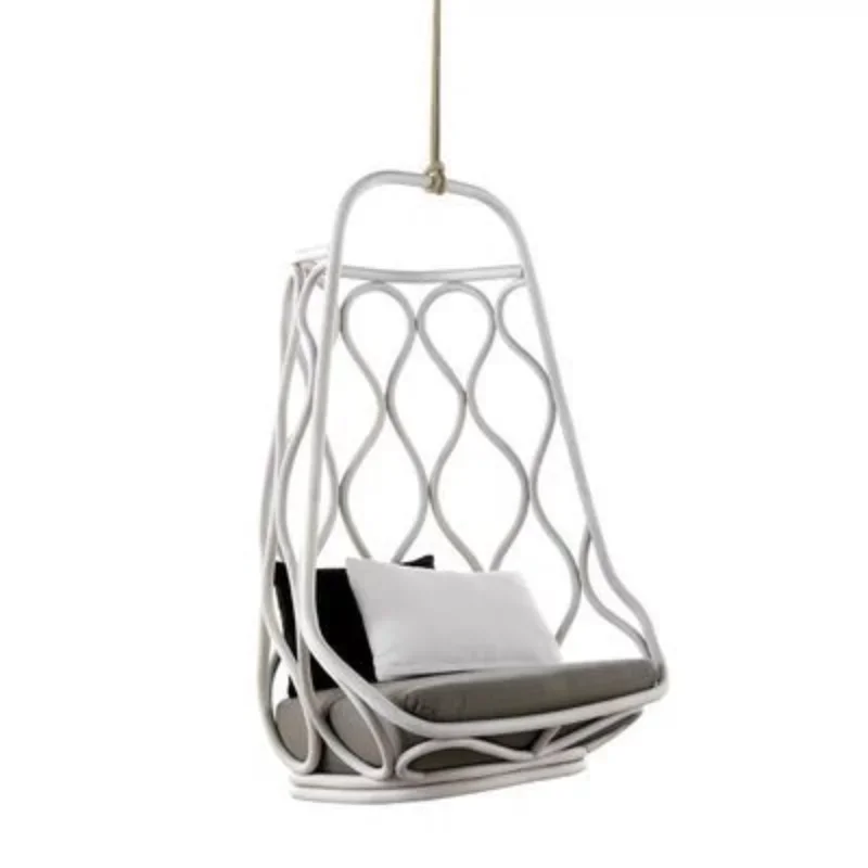 Nordic Outdoor Swing Hanging Basket Leisure Indoor Balcony Creative Single Hammock Homestay Designer Hotel Cradle Chair