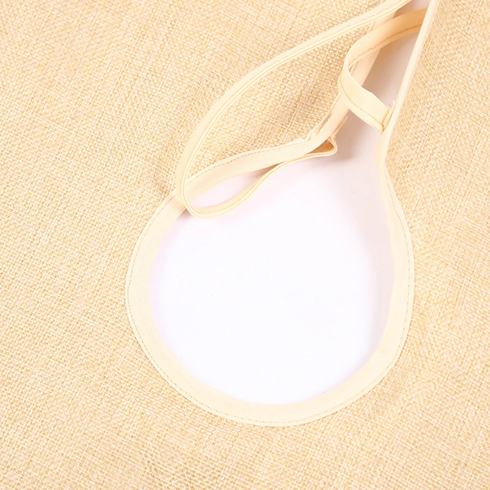 

48-Inch Christmas Tree Skirt Beige Fabric Decor For Home Hotel Restaurant Party Decoration Mat Holiday Celebration Party