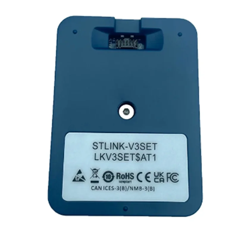 1 Pcs STLINK-V3SET Processor Based STM8S STM32 Programmer 5V USB 2.0 JTAG DFU Authentic Not Clone ST LINK V3