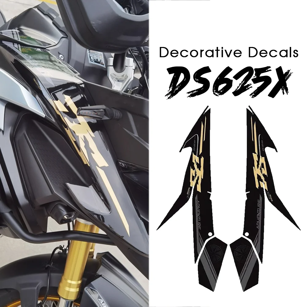 

2025 DS625X DSX625 Motorcycle Decorative Decals For VOGE 625DSX DSX 625 Accessories Decoration Stickers Graphic Kit