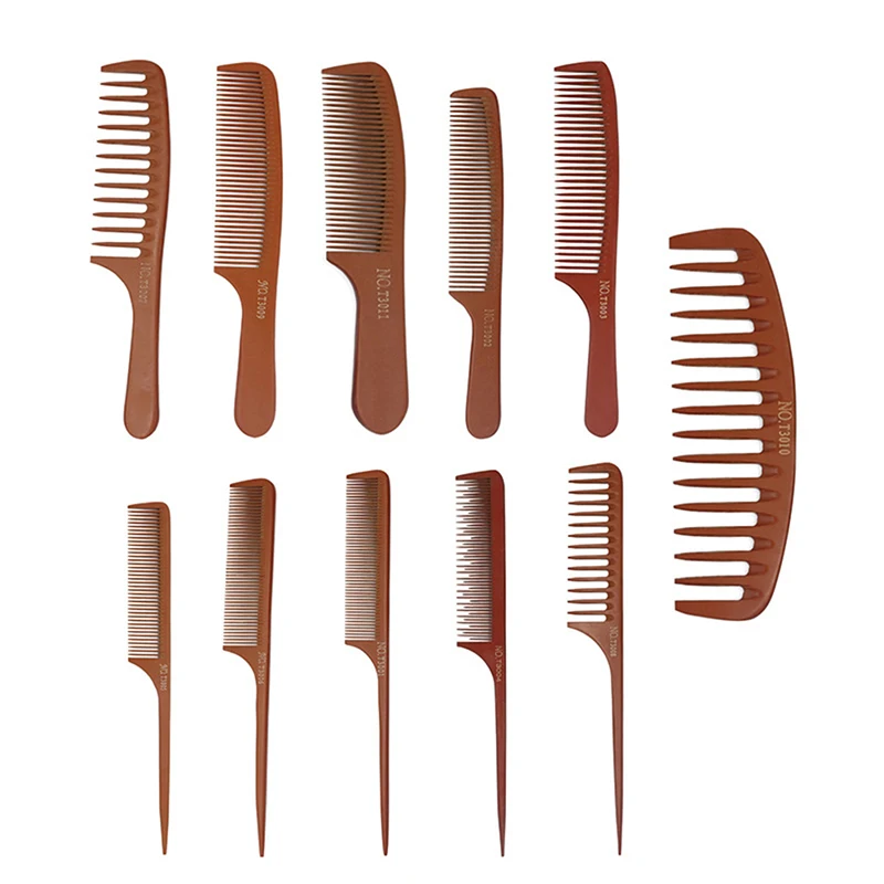 1PC Wood Comb Professional Healthy Paddle Cushion Hair Loss Massage Brush Hairbrush Comb Scalp Hair Care Healthy bamboo comb