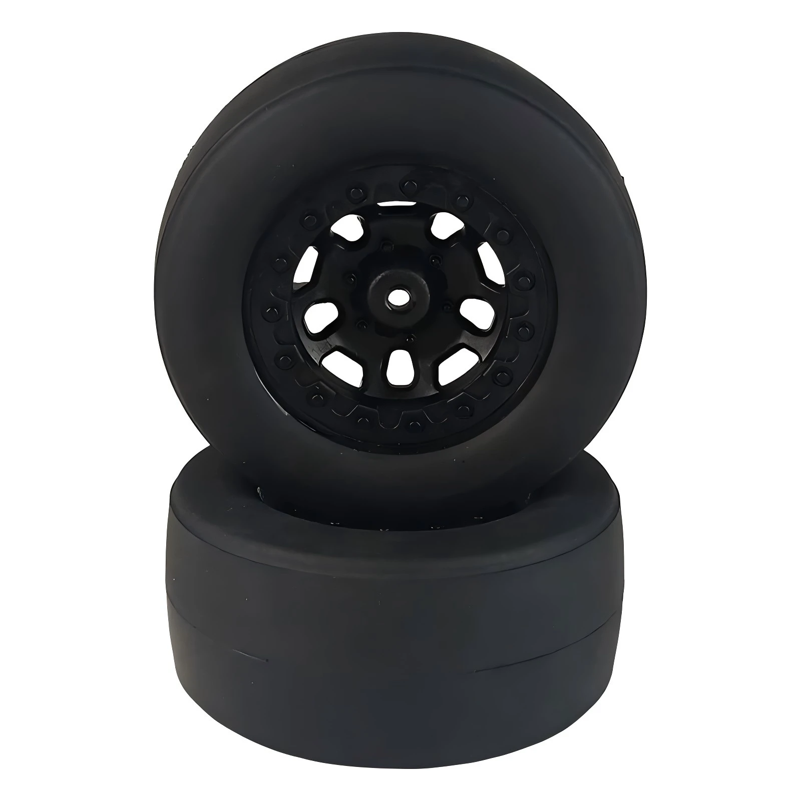 11070 Rear Wheel Complete 2Sets Fit For VRX RACING 1/10 RH2016 Blitz Drag Car RC Model Car Accessories Toys For Ages 14+