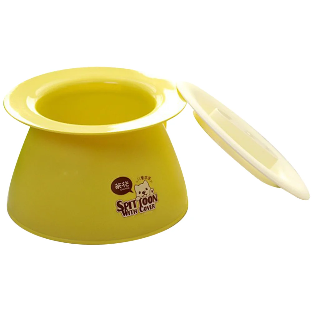 Spittoon for The Elder Household Spittoons and Urinals Unisex Urine Bucket Plastic Bedpan Toilet Seat Portable