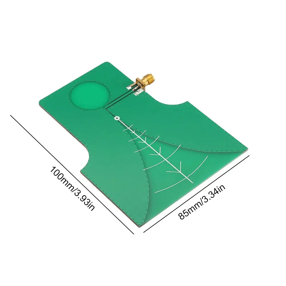 UWB Directional Broadband TEM Antenna 7dBi High Gain Broadband UWB Antenna 1.4-10.5GHz 8W for Radio Signal Transmit Receive